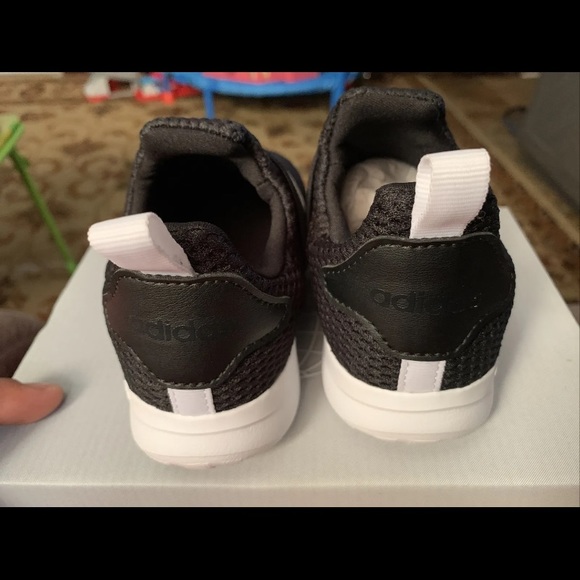 Children Unisex Shoes adidas Kids Lite Racer Adapt 4.0 (Toddler) - Picture 3 of 4